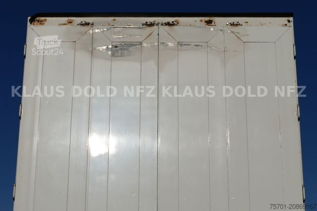 Anhänger mit Pritsche & Plane  Stürenberg SDAH Durchladesystem Tandem Anhänger