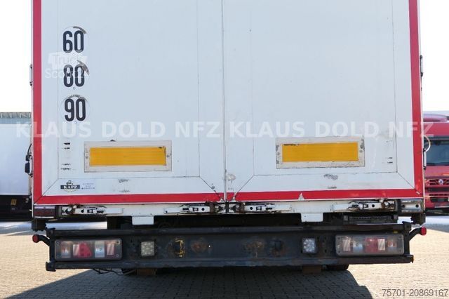 Anhänger mit Pritsche & Plane Stürenberg SDAH Durchladesystem Tandem Anhänger