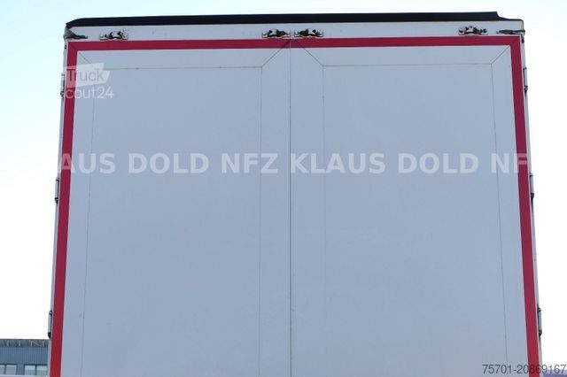 Anhänger mit Pritsche & Plane Stürenberg SDAH Durchladesystem Tandem Anhänger