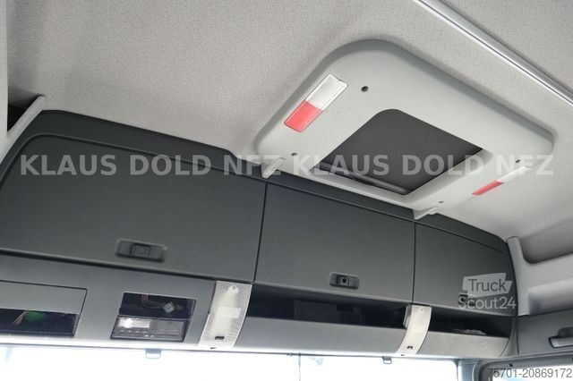 Camion plateau avec bâche MAN TGX 18.400 Pritsche Plane Retarder 2-Tanks