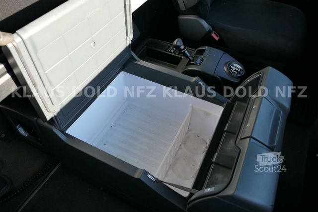 Flaklastbil med kapell MAN TGX 18.400 Pritsche Plane Retarder 2-Tanks