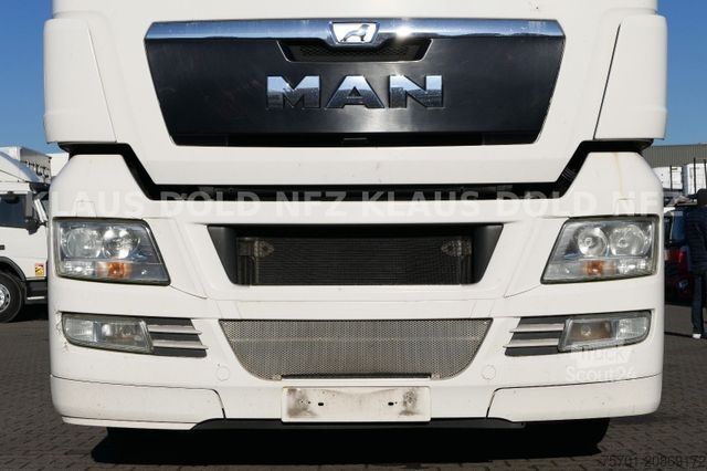 Camion plateau avec bâche MAN TGX 18.400 Pritsche Plane Retarder 2-Tanks