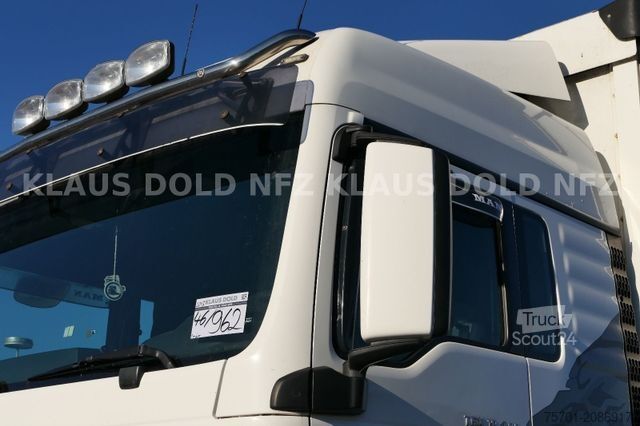 Camion plateau avec bâche MAN TGX 18.400 Pritsche Plane Retarder 2-Tanks