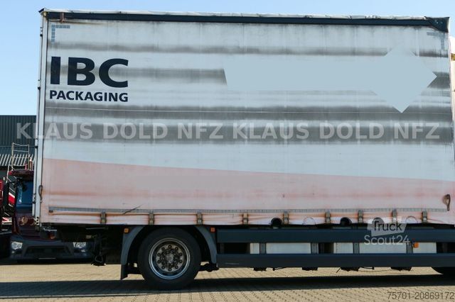 Camion plateau avec bâche MAN TGX 18.400 Pritsche Plane Retarder 2-Tanks