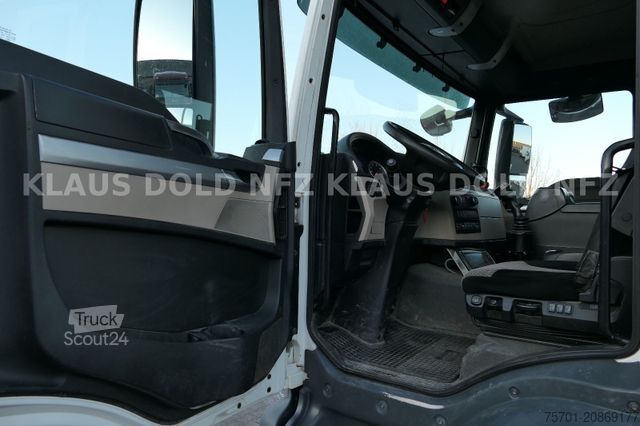 Camion benne à bras amovible MAN TGS 35.500 Abrollkipper Mobas Retarder 8x4 Euro6