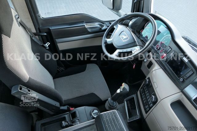 Camion benne à bras amovible MAN TGS 35.500 Abrollkipper Mobas Retarder 8x4 Euro6
