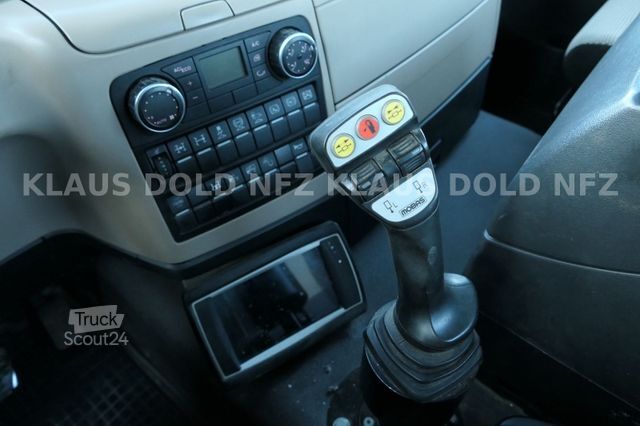 Camion benne à bras amovible MAN TGS 35.500 Abrollkipper Mobas Retarder 8x4 Euro6
