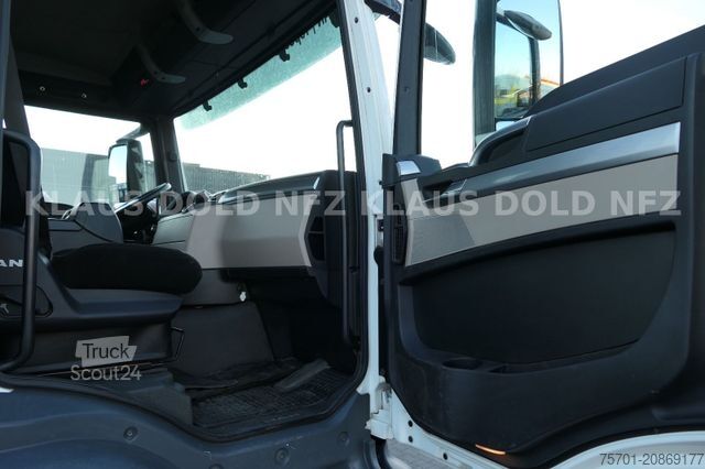Camion benne à bras amovible MAN TGS 35.500 Abrollkipper Mobas Retarder 8x4 Euro6
