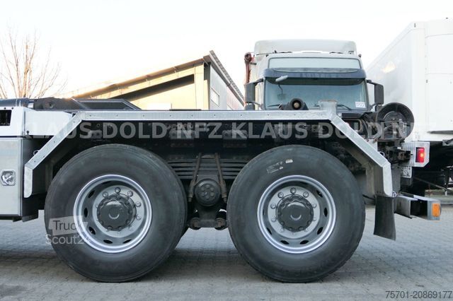 Camion benne à bras amovible MAN TGS 35.500 Abrollkipper Mobas Retarder 8x4 Euro6