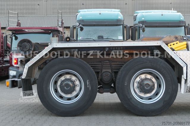 Camion benne à bras amovible MAN TGS 35.500 Abrollkipper Mobas Retarder 8x4 Euro6