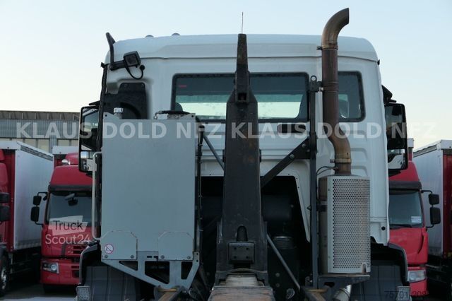 Camion benne à bras amovible MAN TGS 35.500 Abrollkipper Mobas Retarder 8x4 Euro6