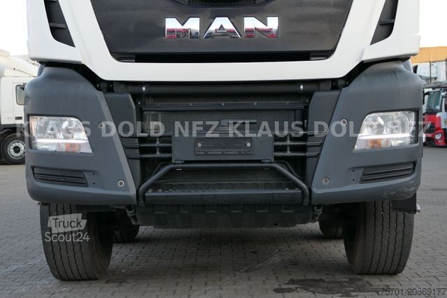 Camion benne à bras amovible MAN TGS 35.500 Abrollkipper Mobas Retarder 8x4 Euro6