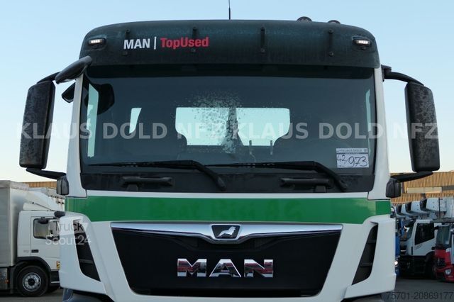 Camion benne à bras amovible MAN TGS 35.500 Abrollkipper Mobas Retarder 8x4 Euro6