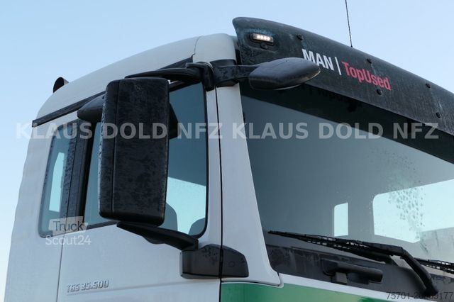 Camion benne à bras amovible MAN TGS 35.500 Abrollkipper Mobas Retarder 8x4 Euro6
