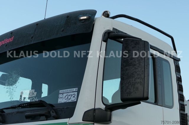 Camion benne à bras amovible MAN TGS 35.500 Abrollkipper Mobas Retarder 8x4 Euro6
