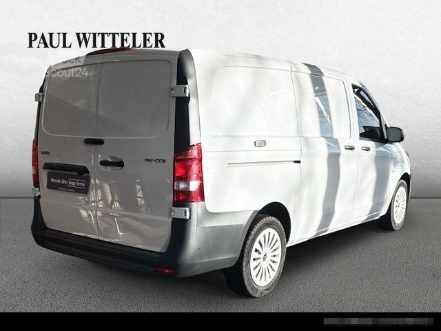 Dobozos furgon MERCEDES-BENZ Vito Kasten 116 CDI lang NAVI+KLIMA+TEMPOMAT+DAB