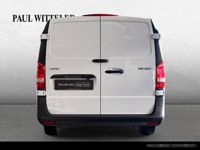 Fourgon tôlé MERCEDES-BENZ Vito Kasten 116 CDI lang NAVI+KLIMA+TEMPOMAT+DAB