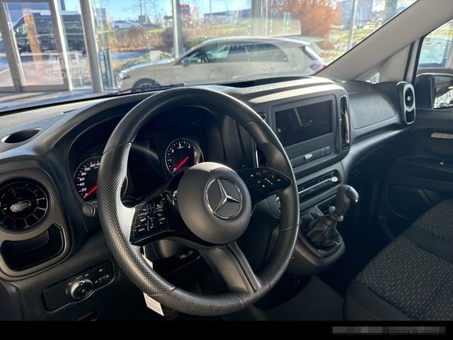 Dobozos furgon MERCEDES-BENZ Vito Kasten 116 CDI lang NAVI+KLIMA+TEMPOMAT+DAB