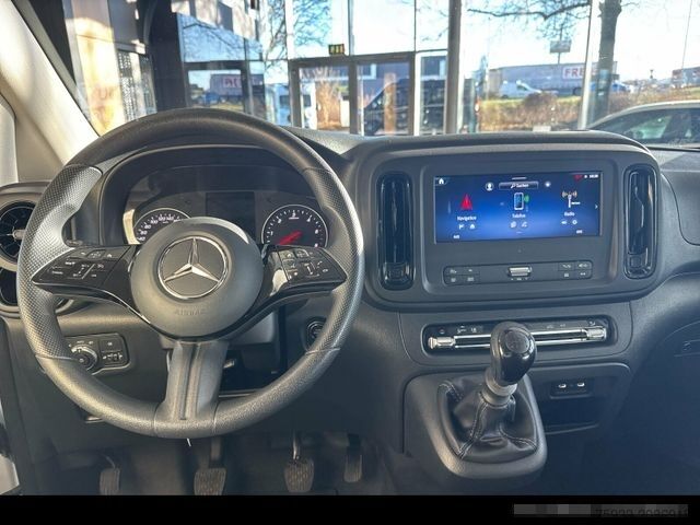 Fourgon tôlé MERCEDES-BENZ Vito Kasten 116 CDI lang NAVI+KLIMA+TEMPOMAT+DAB