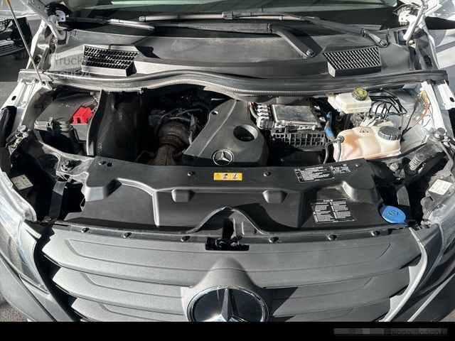 Dobozos furgon MERCEDES-BENZ Vito Kasten 116 CDI lang NAVI+KLIMA+TEMPOMAT+DAB