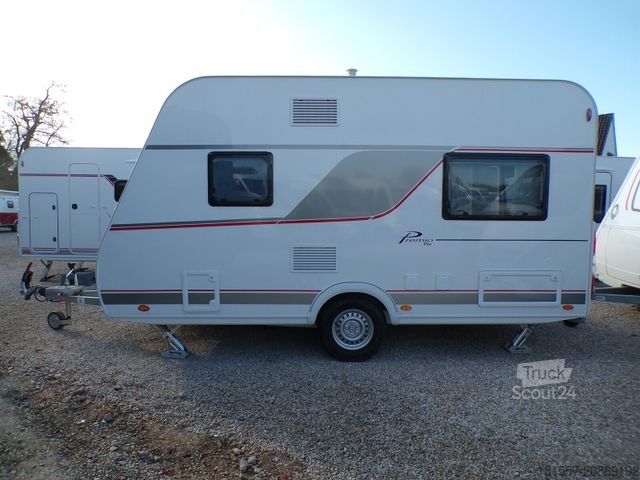 Caravane BÜRSTNER Premio Plus 410 TS Bürstner Comfort Paket