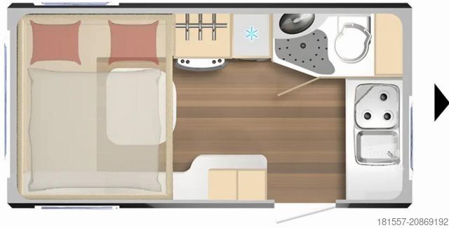 Bivalnik BÜRSTNER Premio Plus 410 TS Bürstner Comfort Paket