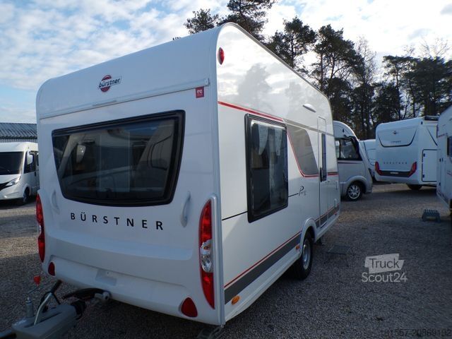 Caravane BÜRSTNER Premio Plus 410 TS Bürstner Comfort Paket
