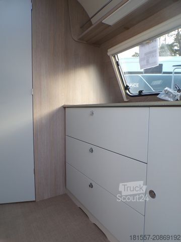 Bivalnik BÜRSTNER Premio Plus 410 TS Bürstner Comfort Paket