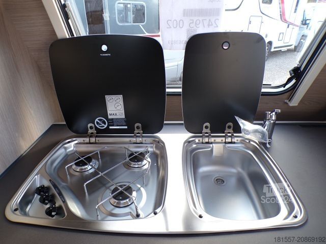 Bivalnik BÜRSTNER Premio Plus 410 TS Bürstner Comfort Paket