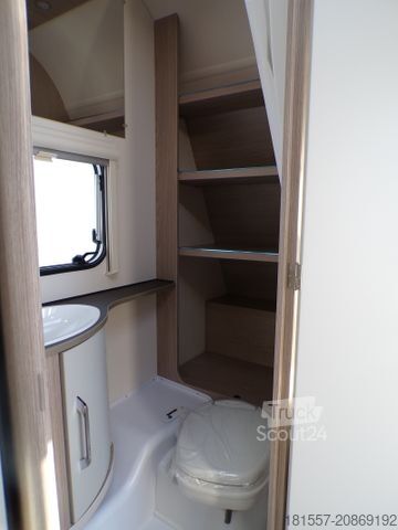 Bivalnik BÜRSTNER Premio Plus 410 TS Bürstner Comfort Paket