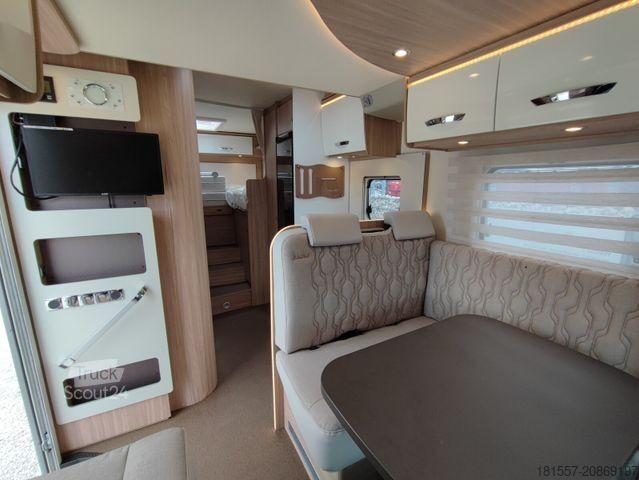 Polintegriran avtodom BÜRSTNER Limited T IT 726 G Klimaanlage, SAT/TV, Markise