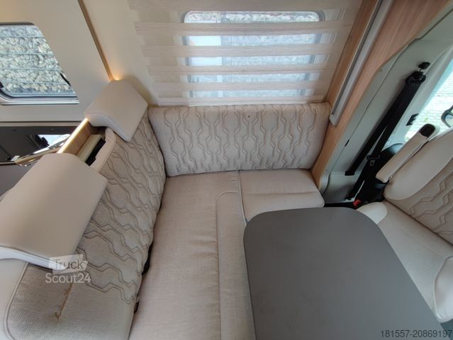 Polintegriran avtodom BÜRSTNER Limited T IT 726 G Klimaanlage, SAT/TV, Markise