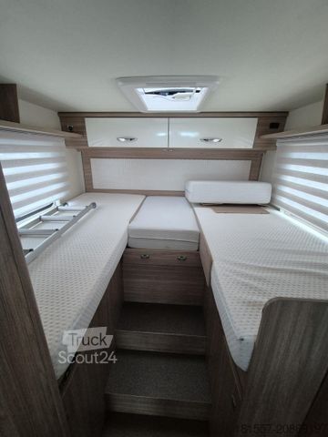 Polintegriran avtodom BÜRSTNER Limited T IT 726 G Klimaanlage, SAT/TV, Markise