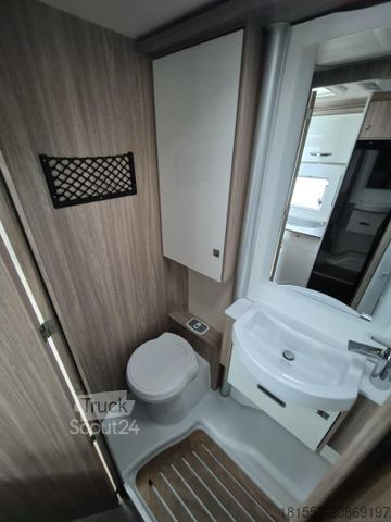 Polintegriran avtodom BÜRSTNER Limited T IT 726 G Klimaanlage, SAT/TV, Markise