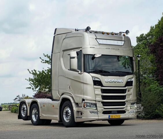 Standaard trekker Scania R 530 V8 NGS!!6x2!!SLEPER!!TOP!!FULL AIR!!