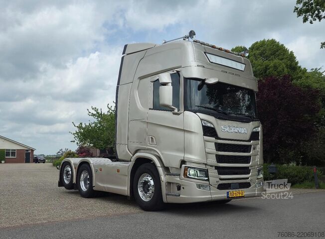 Standaard trekker Scania R 530 V8 NGS!!6x2!!SLEPER!!TOP!!FULL AIR!!