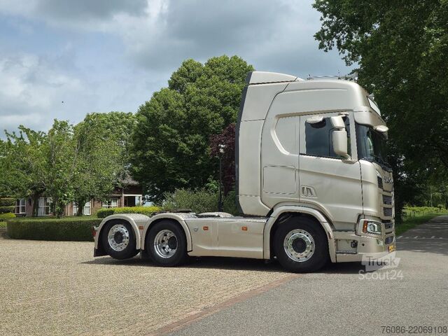 Standaard trekker Scania R 530 V8 NGS!!6x2!!SLEPER!!TOP!!FULL AIR!!