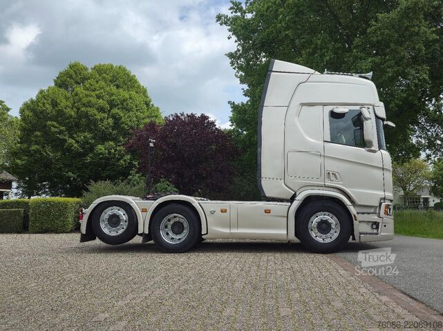 Standaard trekker Scania R 530 V8 NGS!!6x2!!SLEPER!!TOP!!FULL AIR!!