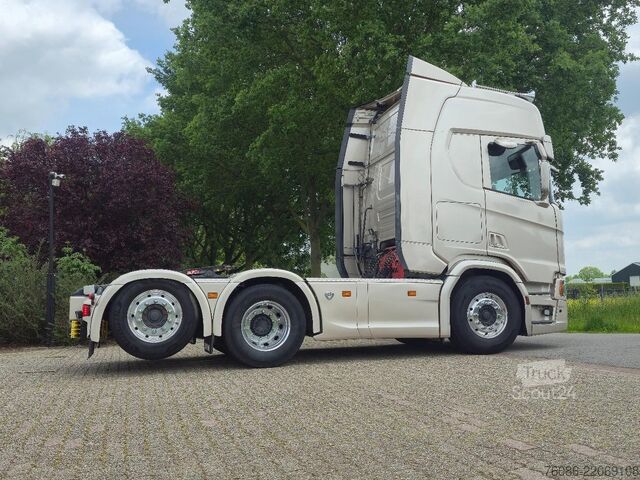 Standaard trekker Scania R 530 V8 NGS!!6x2!!SLEPER!!TOP!!FULL AIR!!