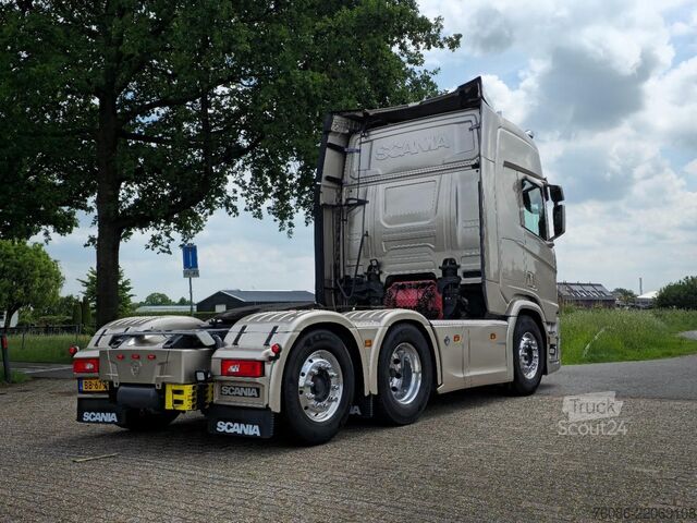 Standaard trekker Scania R 530 V8 NGS!!6x2!!SLEPER!!TOP!!FULL AIR!!
