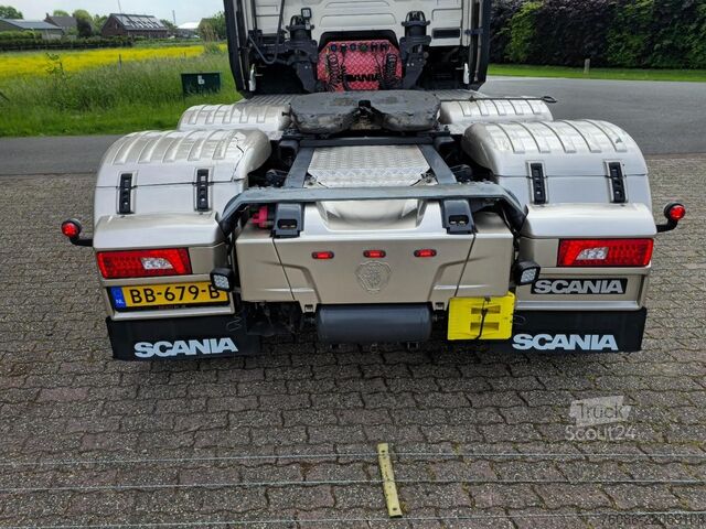 Standaard trekker Scania R 530 V8 NGS!!6x2!!SLEPER!!TOP!!FULL AIR!!