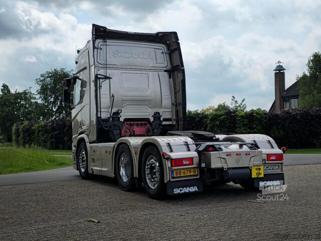 Standaard trekker Scania R 530 V8 NGS!!6x2!!SLEPER!!TOP!!FULL AIR!!