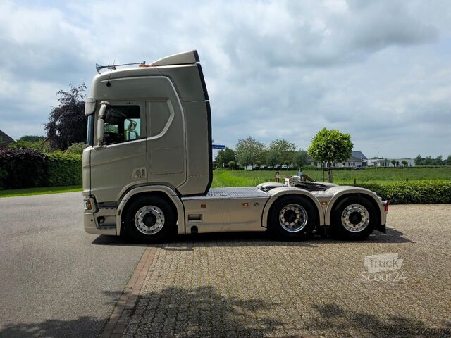 Standaard trekker Scania R 530 V8 NGS!!6x2!!SLEPER!!TOP!!FULL AIR!!