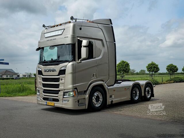 Standaard trekker Scania R 530 V8 NGS!!6x2!!SLEPER!!TOP!!FULL AIR!!