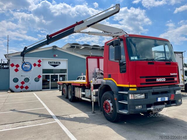 Autocarro gru IVECO EUROTECH 240E 42