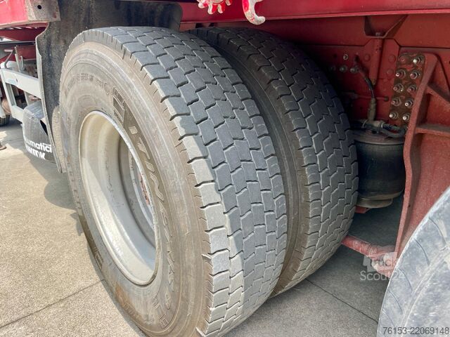 Autocarro gru IVECO EUROTECH 240E 42