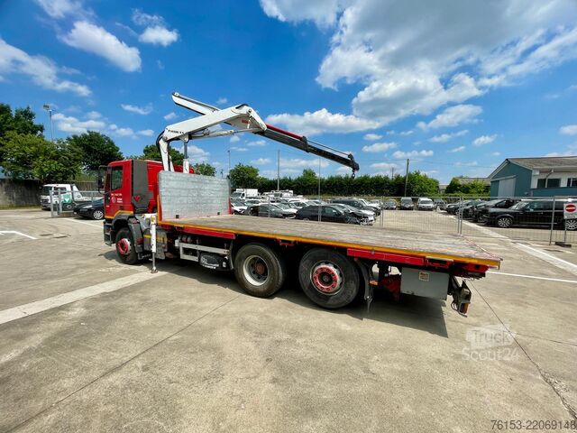 Autocarro gru IVECO EUROTECH 240E 42