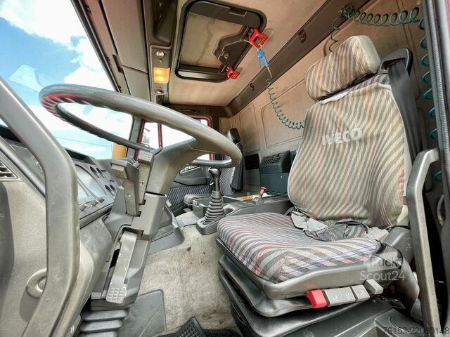 Autocarro gru IVECO EUROTECH 240E 42