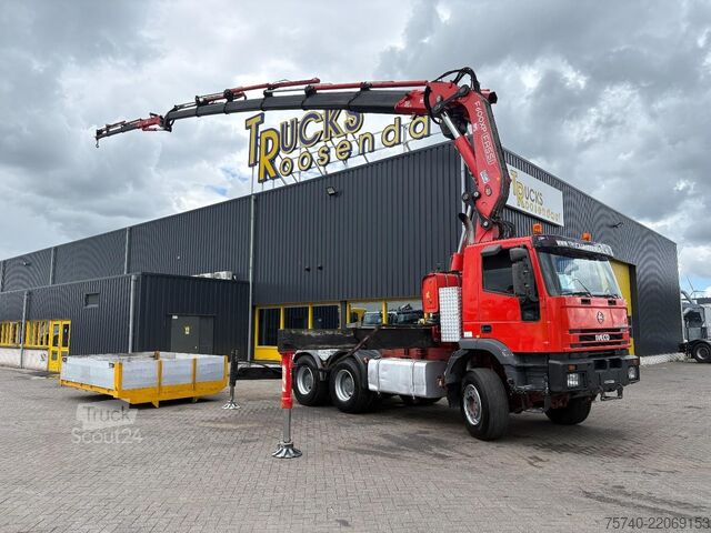 Standard-SZM Iveco EUROTRAKKER 60E35 + FASSI F 600 XP 6X EXT. + JI...