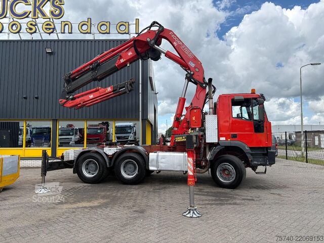 Standard-SZM Iveco EUROTRAKKER 60E35 + FASSI F 600 XP 6X EXT. + JI...